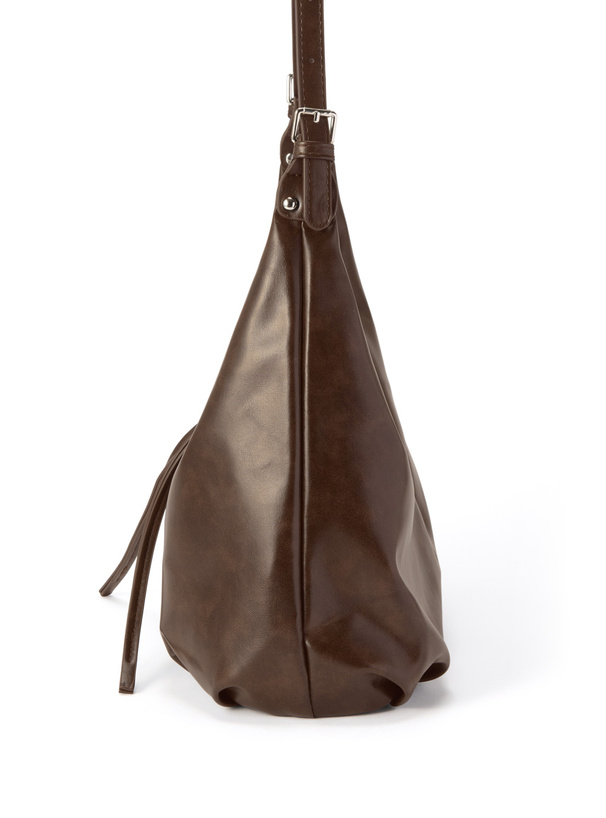 レザーショルダーバッグ