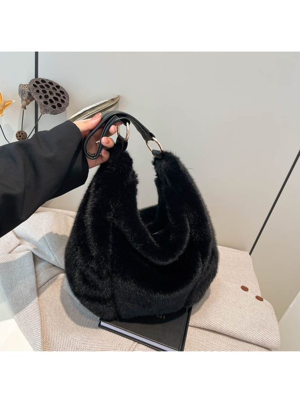 2Wayファーショルダーバッグ[sda298]