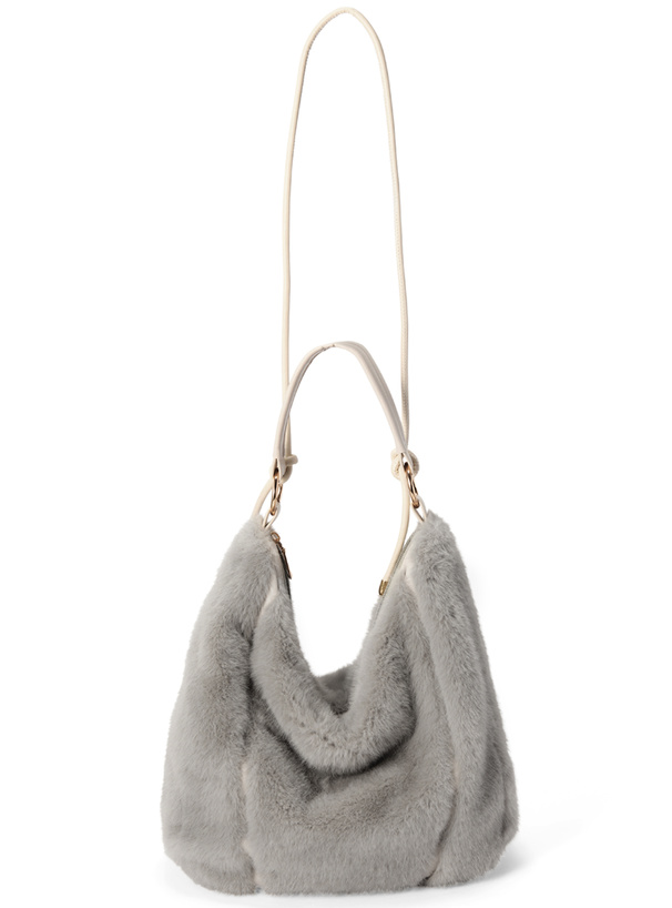 2Wayファーショルダーバッグ[sda298] | レディースファッション通販の