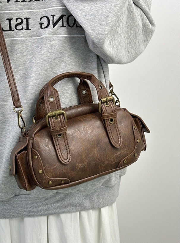 2Wayレザーミニボストンバッグ[sda299]