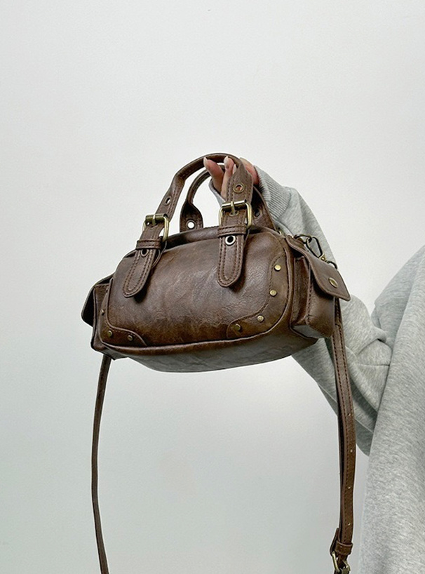 2Wayレザーミニボストンバッグ[sda299] | レディース