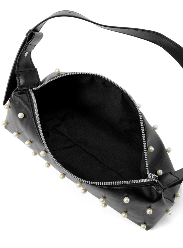 パールスクエアハンドバッグ