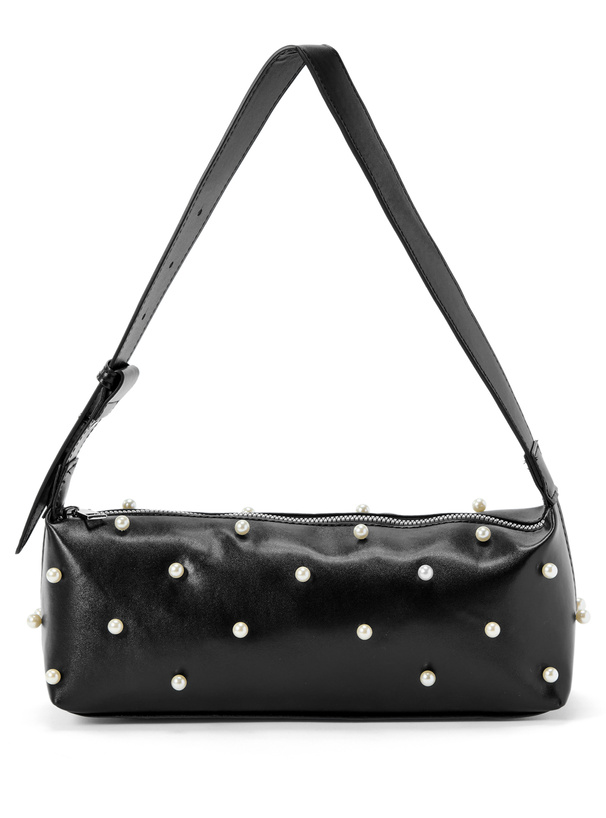 パールスクエアハンドバッグ