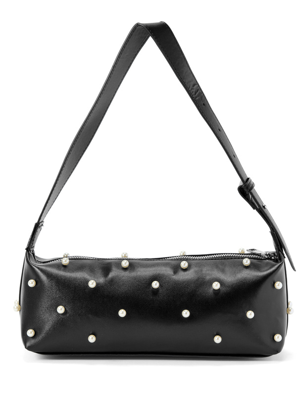 パールスクエアハンドバッグ