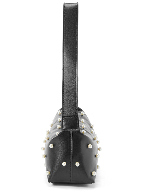 パールスクエアハンドバッグ