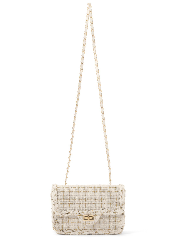 ツイードチェーンショルダーバッグ[sda301] | レディースファッション