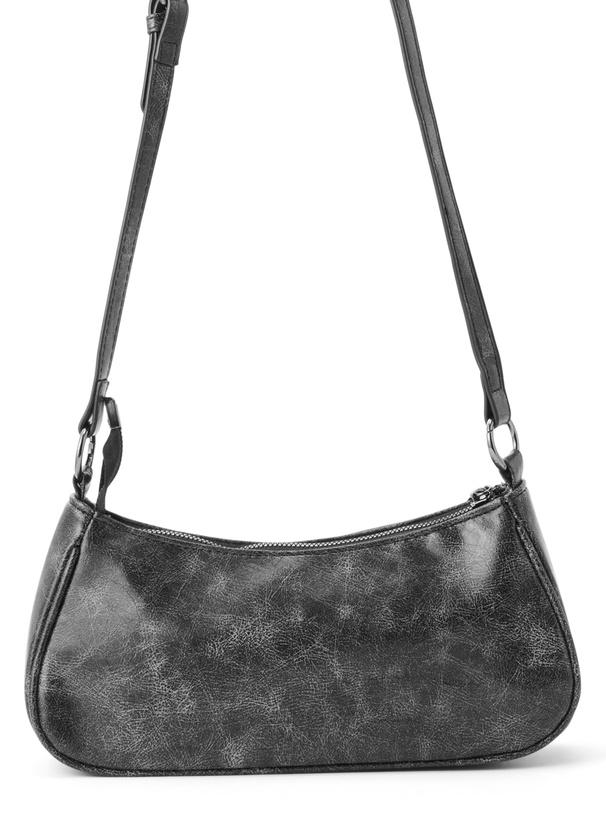 ポケットレザーショルダーバッグ