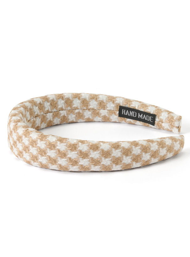 千鳥柄カチューシャ