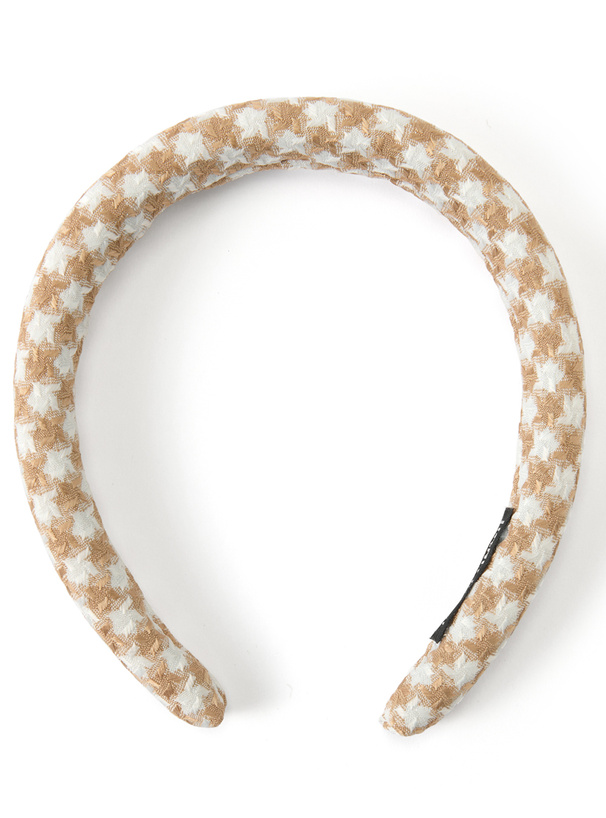 千鳥柄カチューシャ