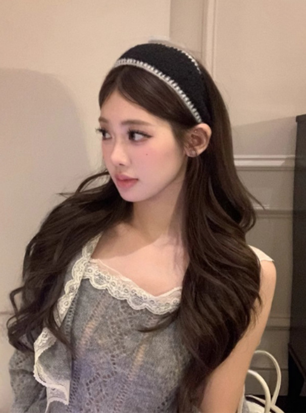 ボアステッチカチューシャ