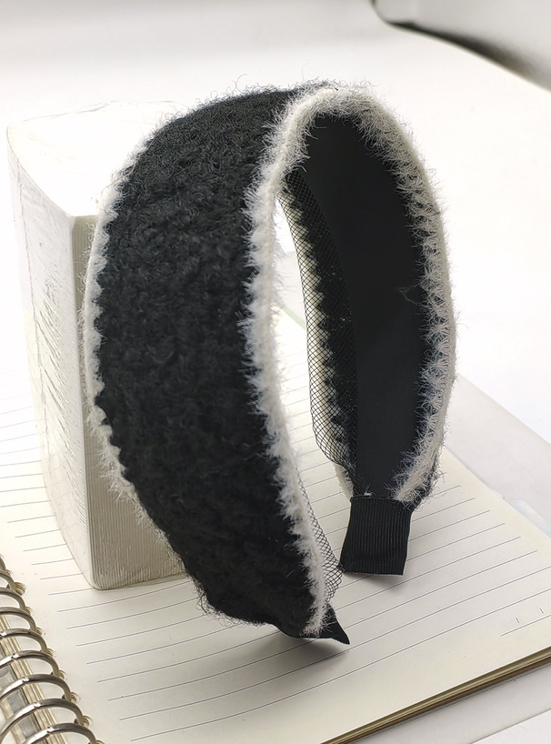 ボアステッチカチューシャ