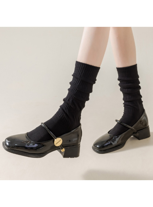 ルーズリブソックス