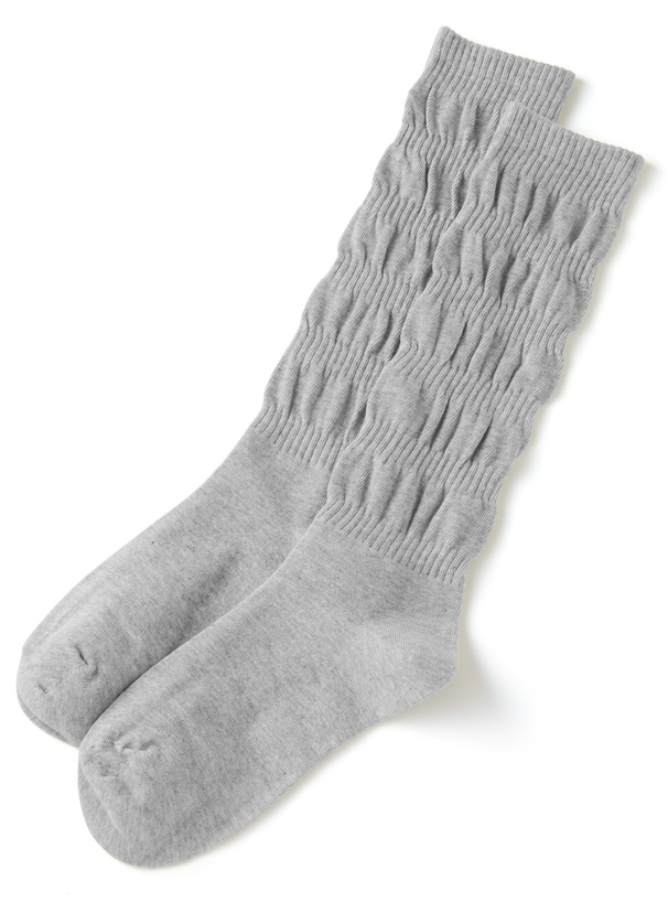 ルーズリブソックス