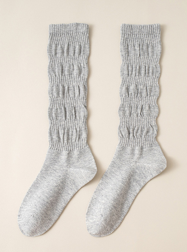 ルーズリブソックス