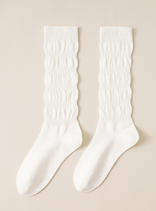 ルーズリブソックス