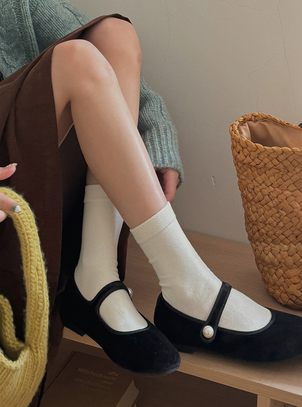 リブクルーソックス