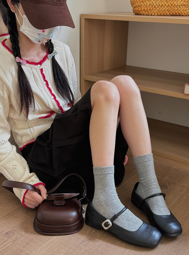 リブクルーソックス