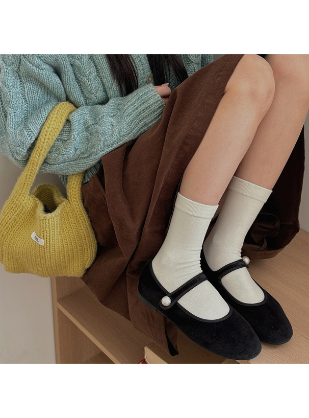 リブクルーソックス