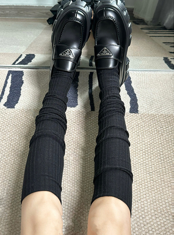 ニーハイリブソックス