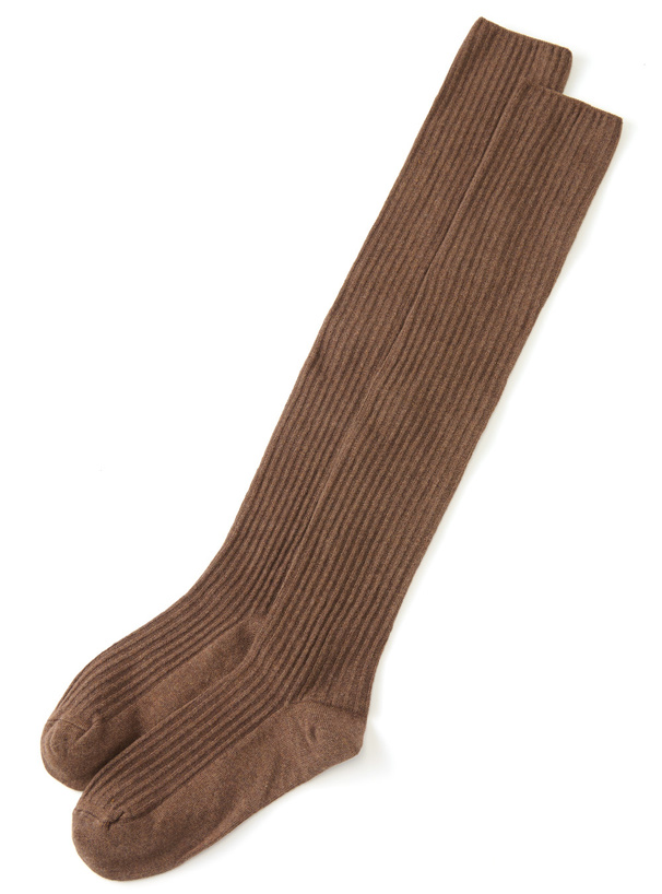 ニーハイリブソックス