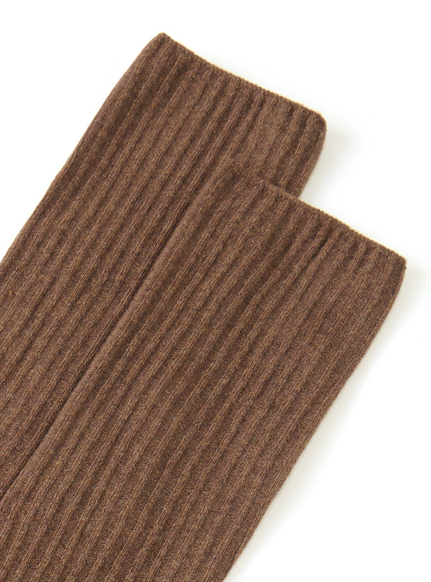 ニーハイリブソックス