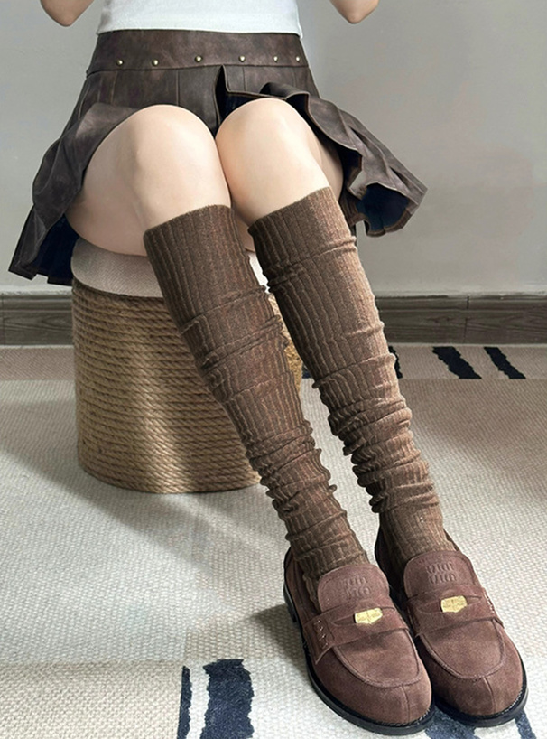 ニーハイリブソックス