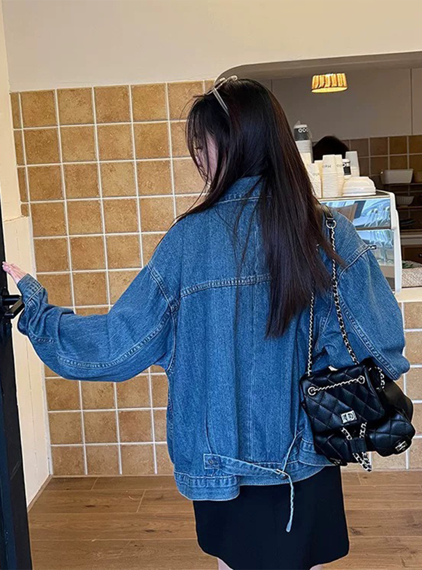 ダブルポケットキルティングレザーミニリュック