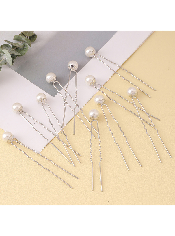 パールヘアピン10点セット