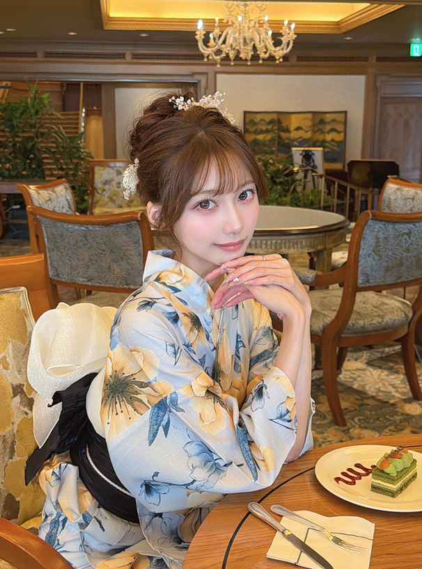 ディズニー　クレオ　浴衣　ヘアピン フラワー×パールヘアピン3点セット[sda345] | レディースファッション