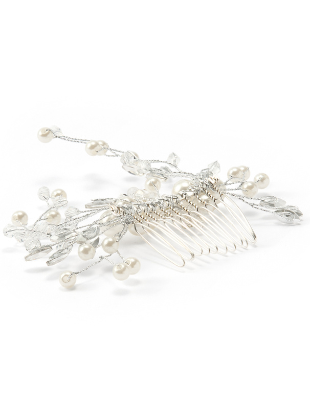 ビジューパールヘアコーム