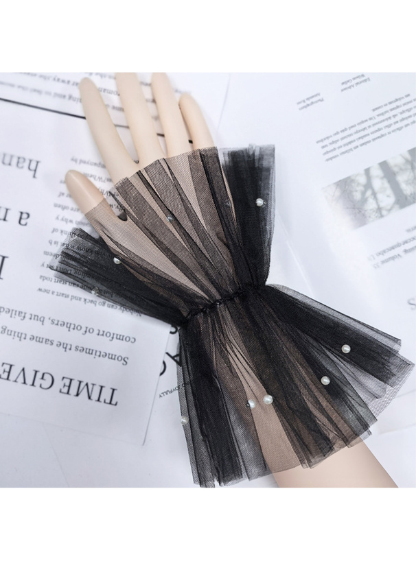 チュールパールカフス