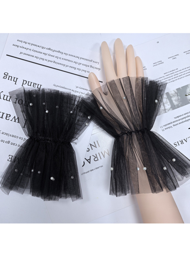 チュールパールカフス