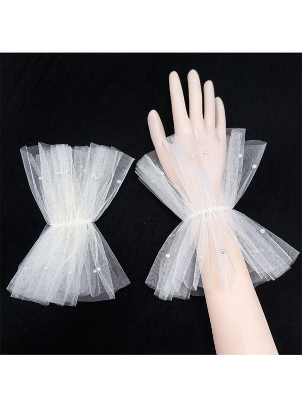 チュールパールカフス