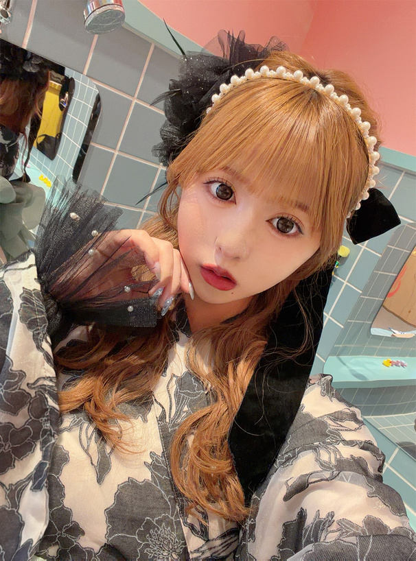 チュールパールカフス