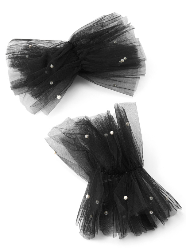 チュールパールカフス