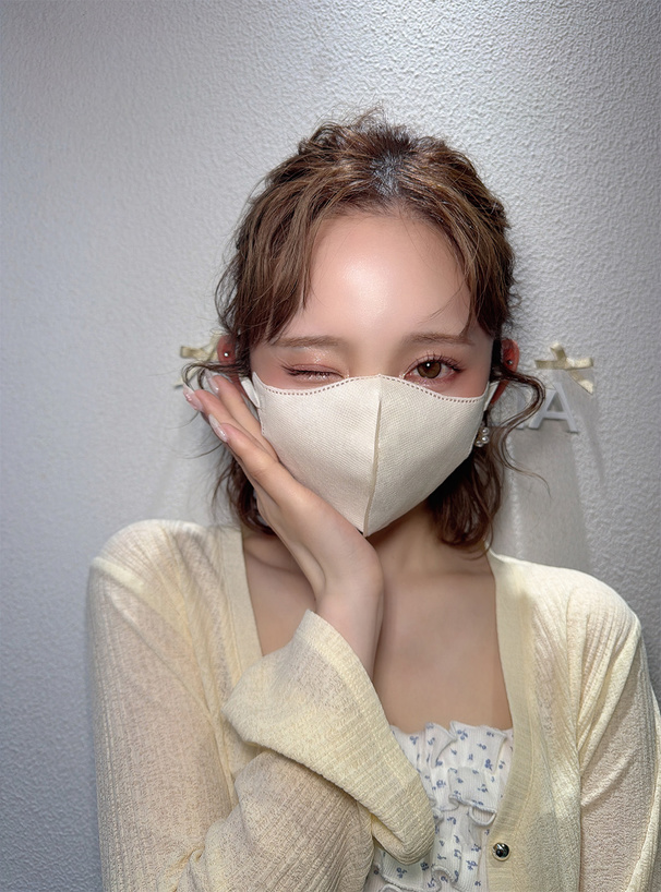 2DフィットUVカット小顔マスク 普通サイズ 30枚セット