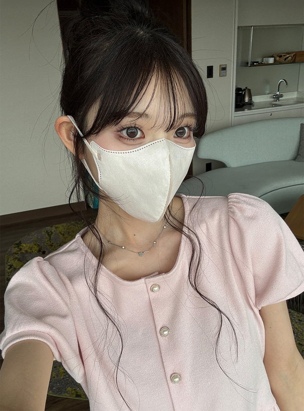 2DフィットUVカット小顔マスク 普通サイズ 30枚セット