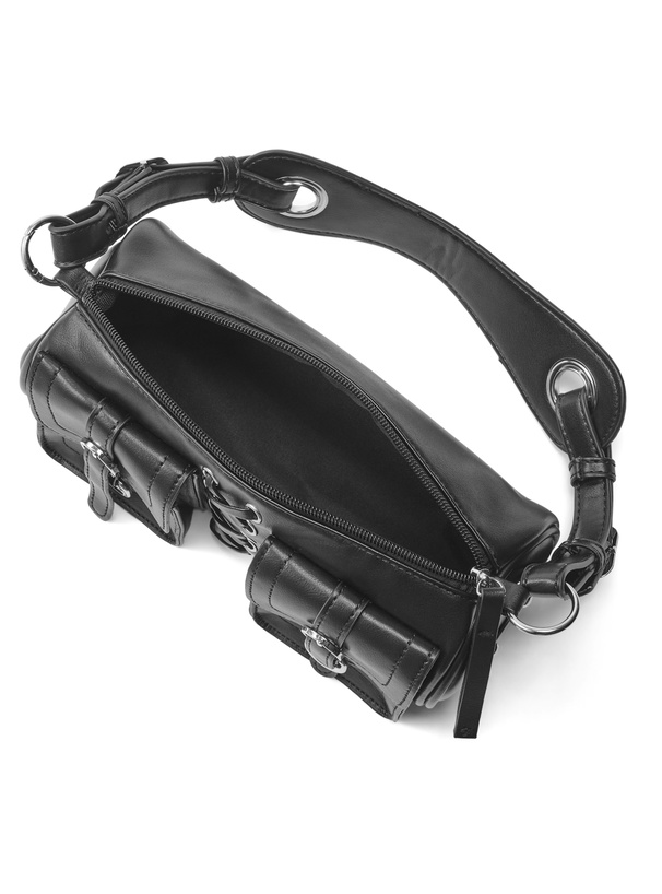 2Wayダブルポケットレースアップバッグ