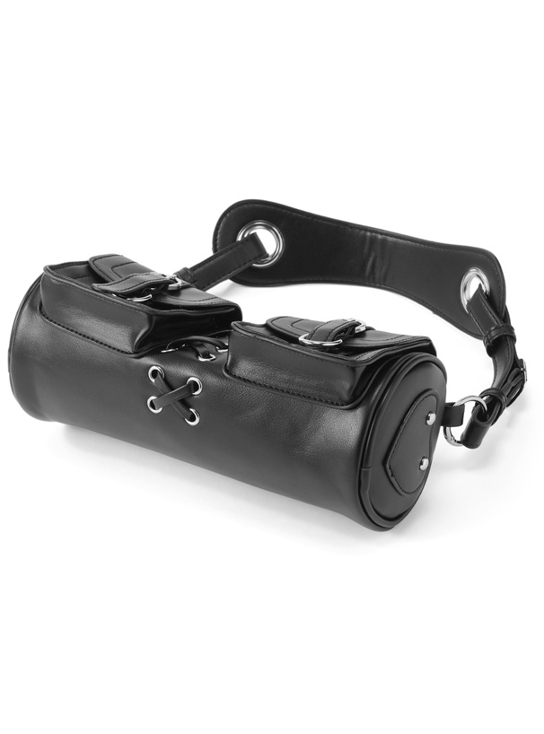 2Wayダブルポケットレースアップバッグ