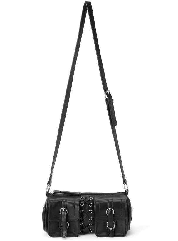 2Wayダブルポケットレースアップバッグ