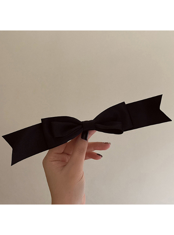 ダブルリボンバレッタ