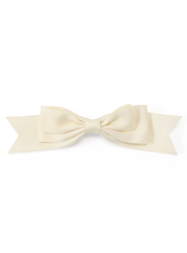 ダブルリボンバレッタ