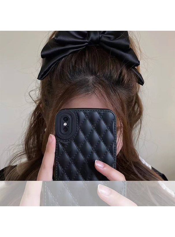 サテンビッグリボンバレッタ