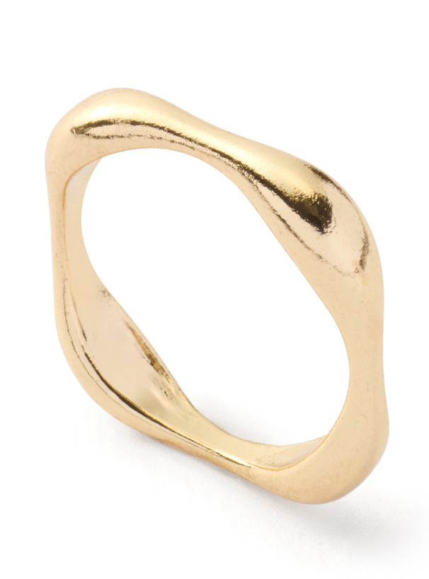 チェーンオーバルリング2点セット