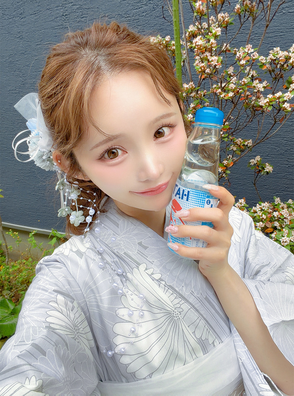 フラワーコサージュヘアクリップ
