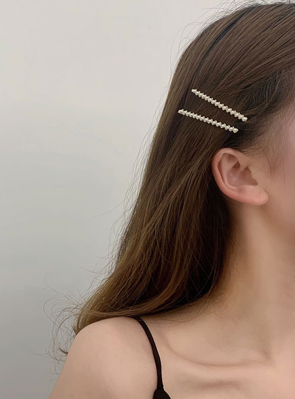 パールヘアピン4点セット