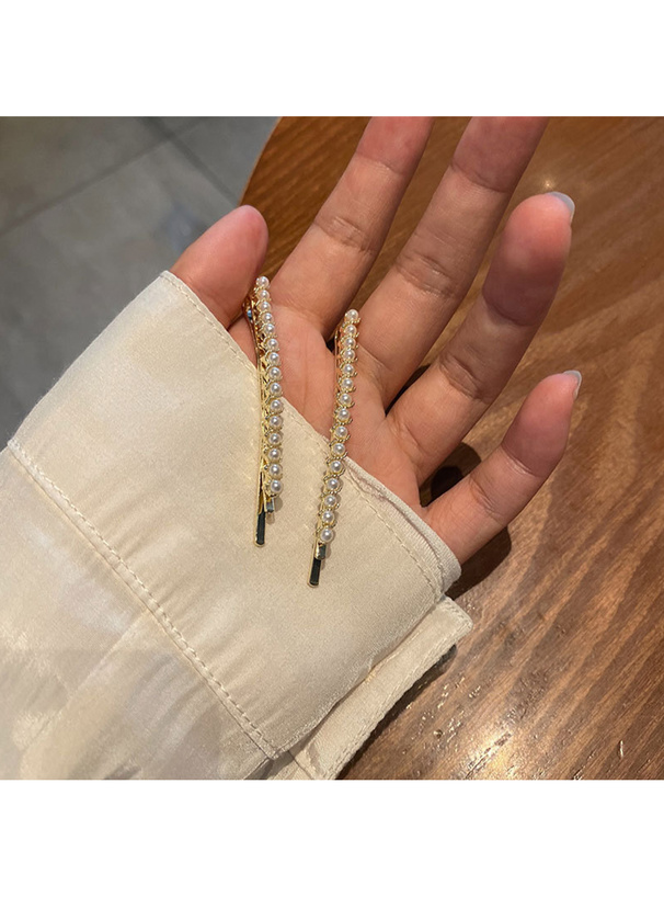パールヘアピン4点セット