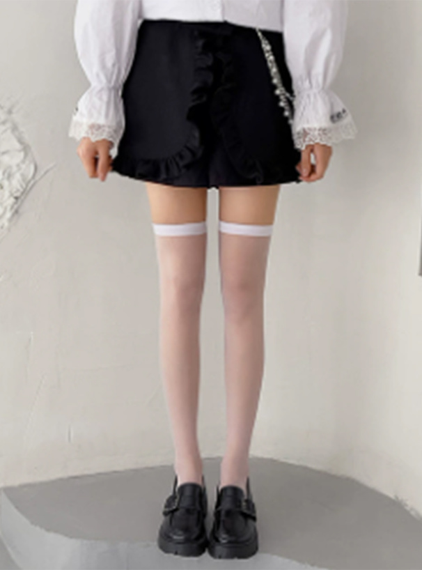 シアーニーハイソックス