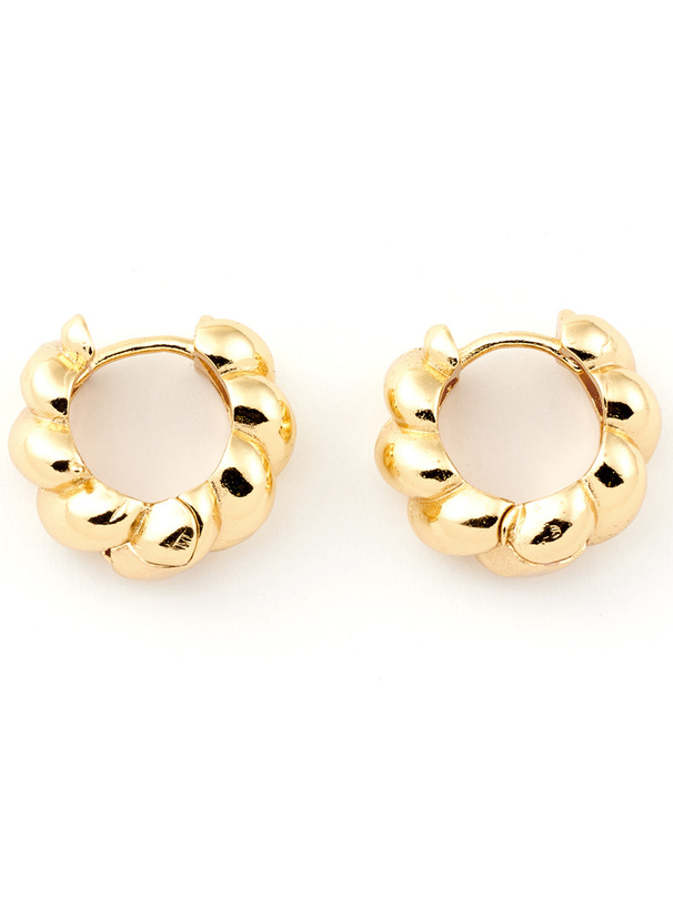 ロープフープミニピアス