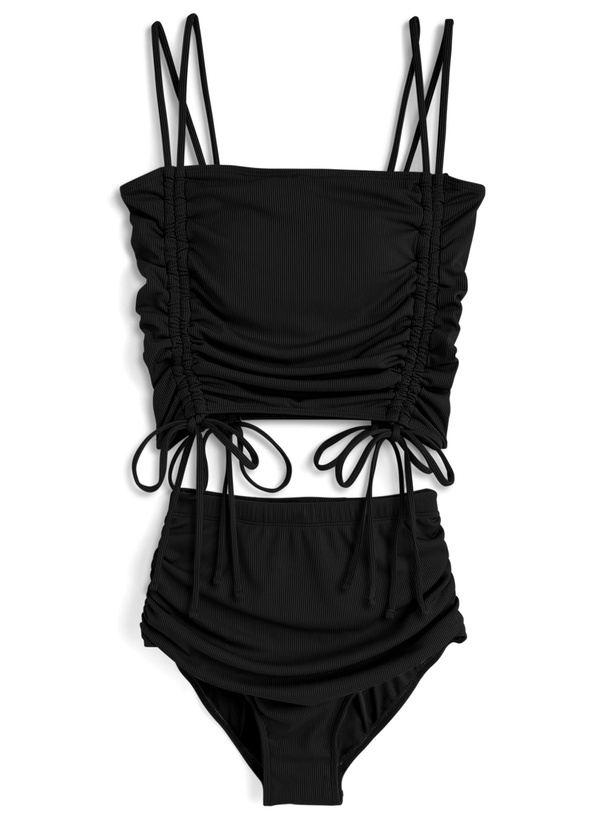 レースレディース Lace Ladies リバーシブルシャーリングリボン